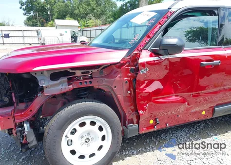 2025 Ford Bronco Sport Heritage from USA, damaged, VIN 3FMCR9GN6SRE07909